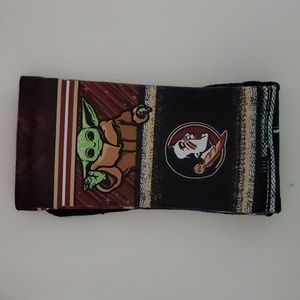 FSU Grogu socks